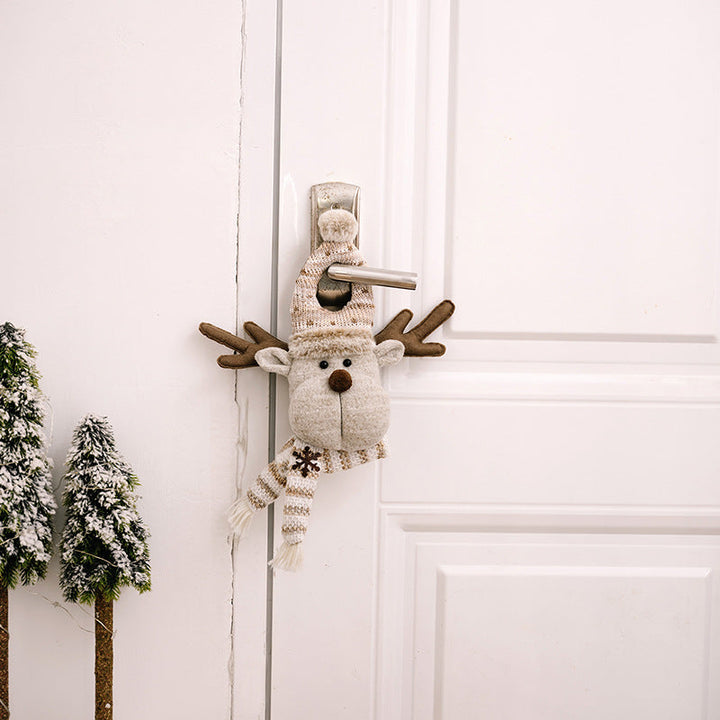 Christmas Hanging Ornaments Trio for Cozy Holiday Decor