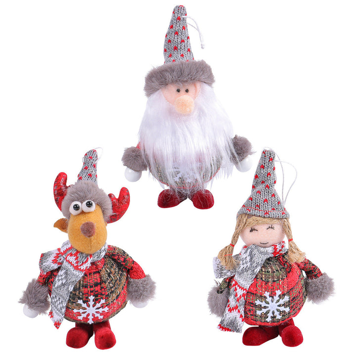 Christmas Character Ornaments for Cozy Holiday Decor