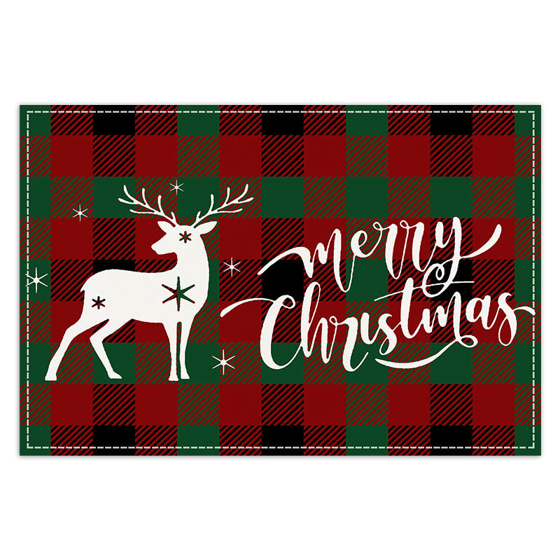 Christmas Placemats for a Festive Holiday Tablescape