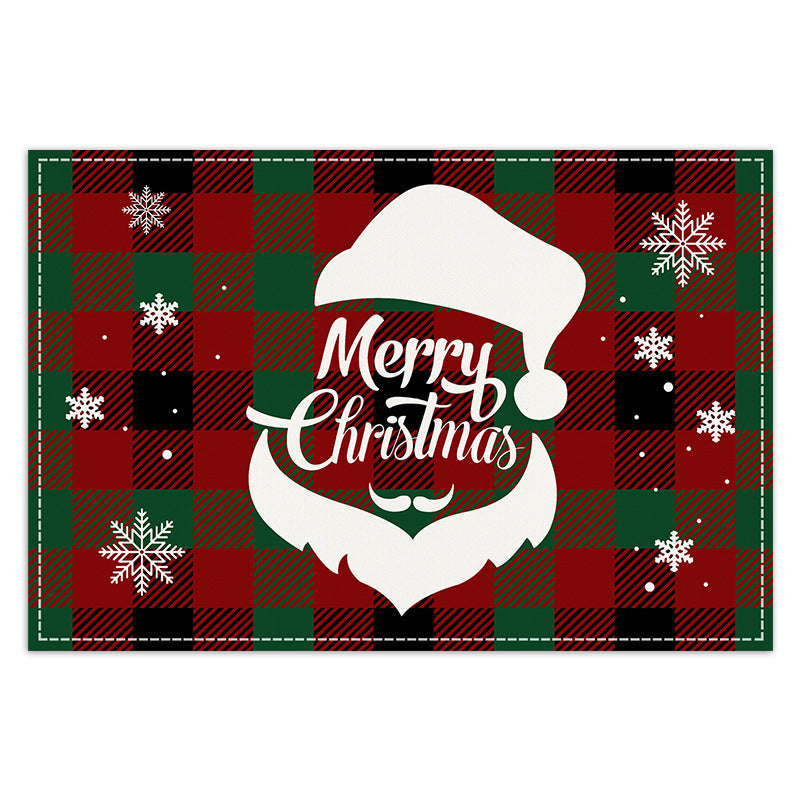 Christmas Placemats for a Festive Holiday Tablescape