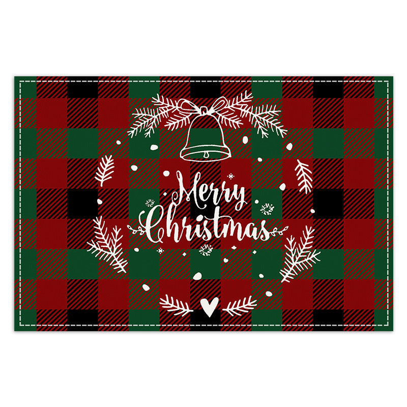 Christmas Placemats for a Festive Holiday Tablescape