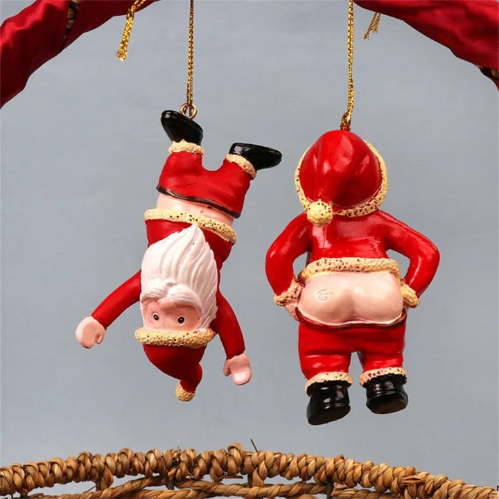 Santa Claus Christmas Ornament For Festive Displays
