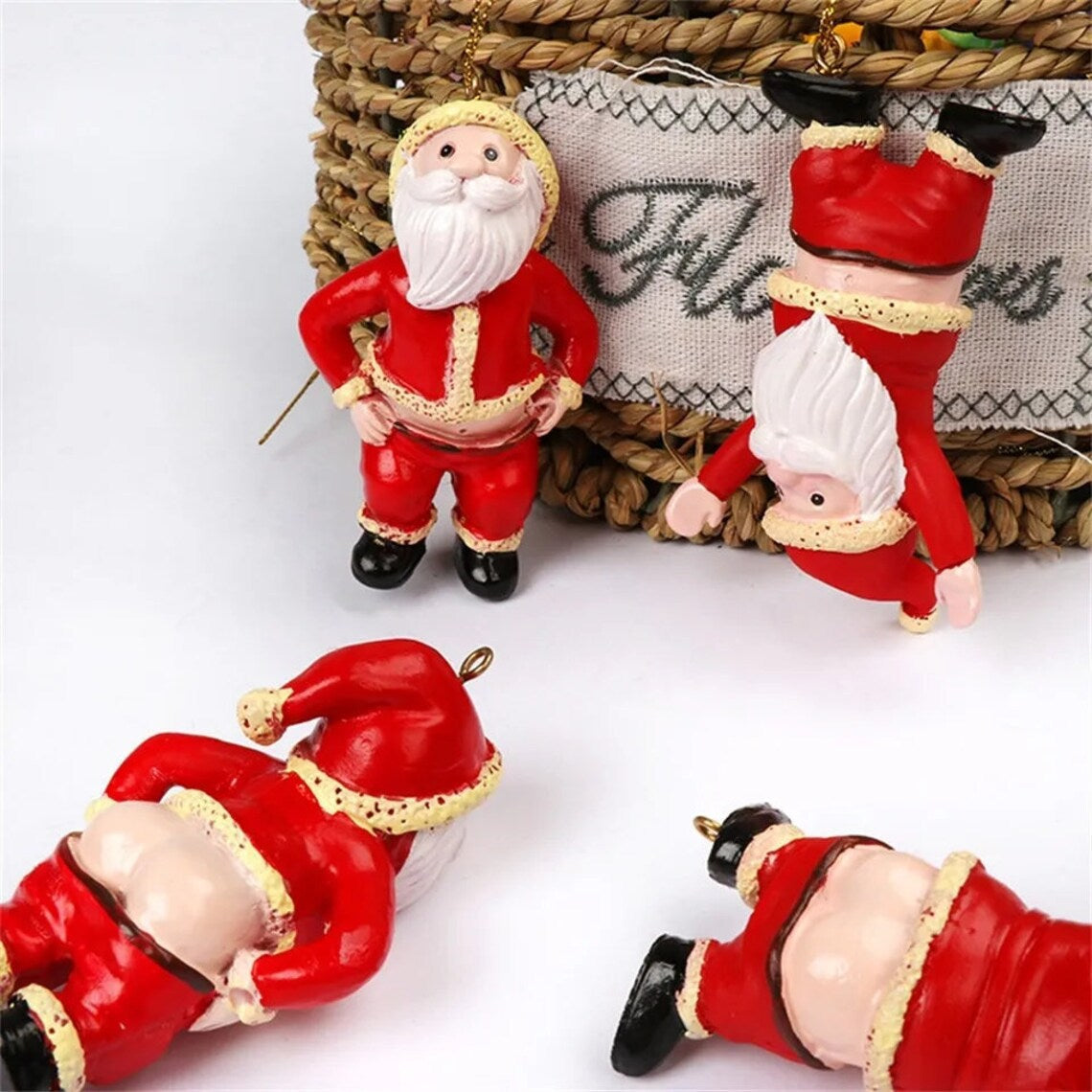 Santa Claus Christmas Ornament For Festive Displays