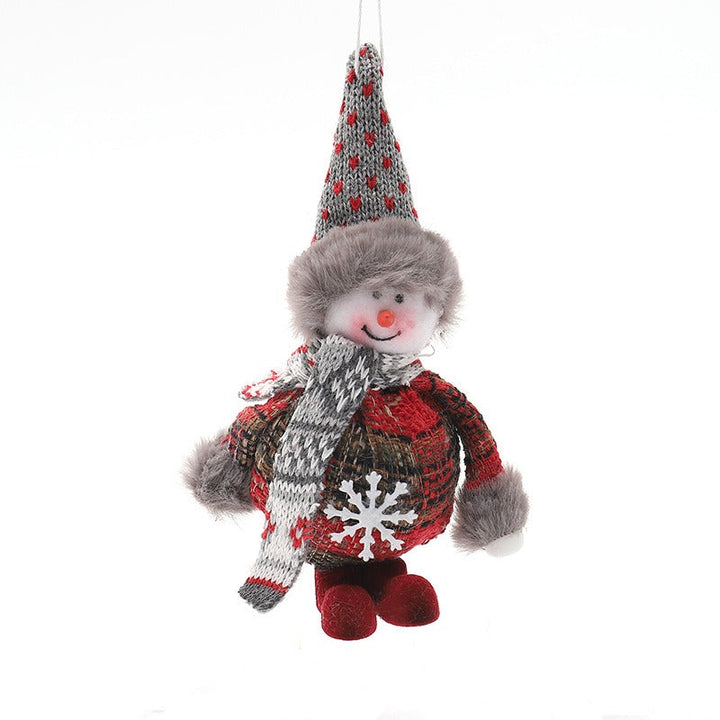 Santa Claus Christmas Tree Ornament Cozy Holiday Charm