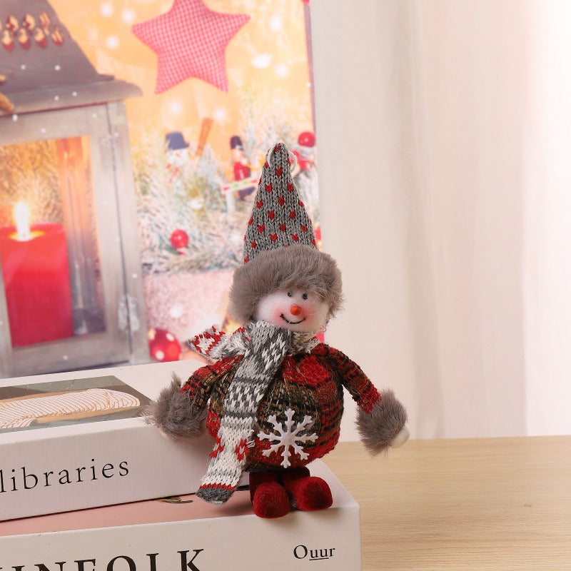 Santa Claus Christmas Tree Ornament Cozy Holiday Charm