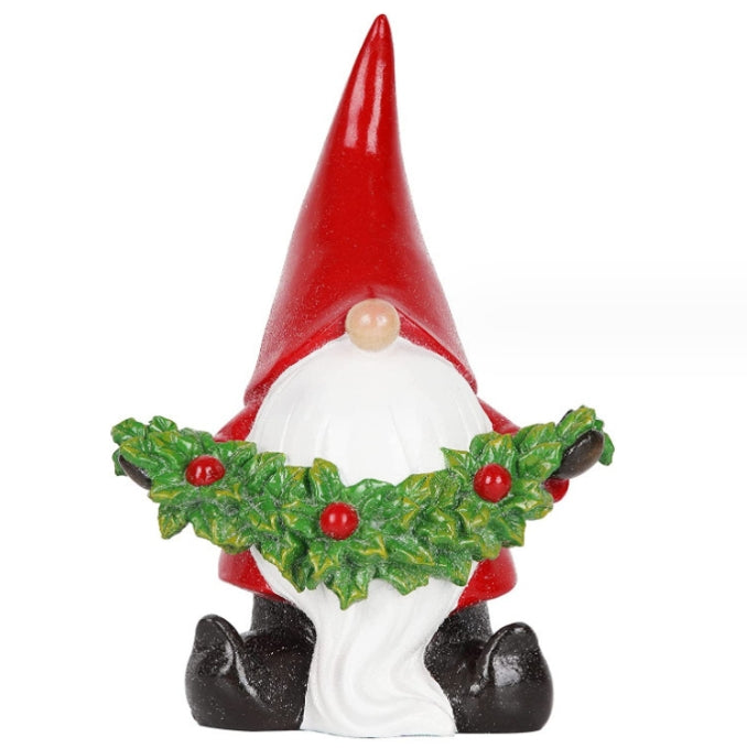 Christmas Gnome Ornament for Festive Tabletop Charm