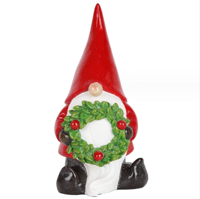 Christmas Gnome Ornament for Festive Tabletop Charm