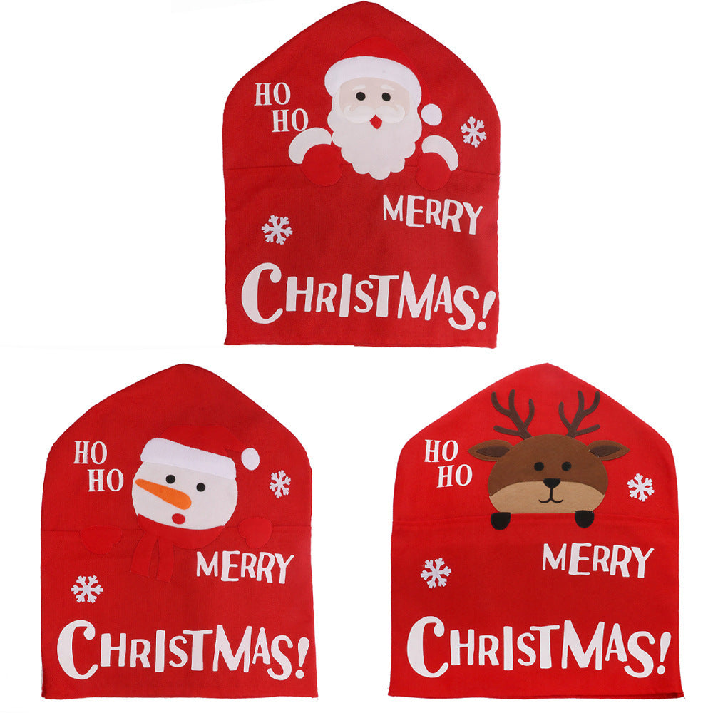Christmas Chair Covers for Festive Holiday Dining Decor