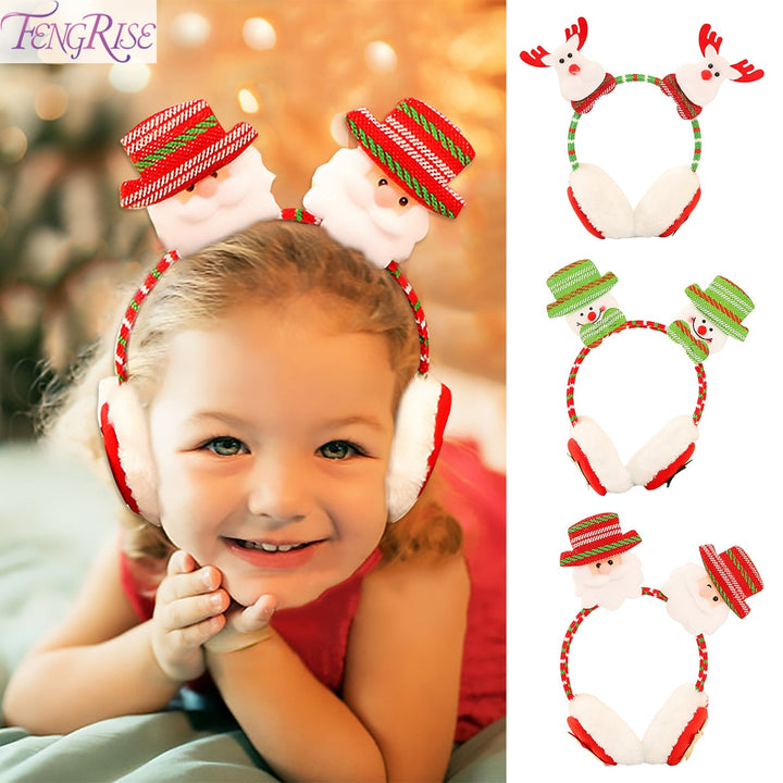 Kids Christmas Headband for Picture-Ready Holiday Photos