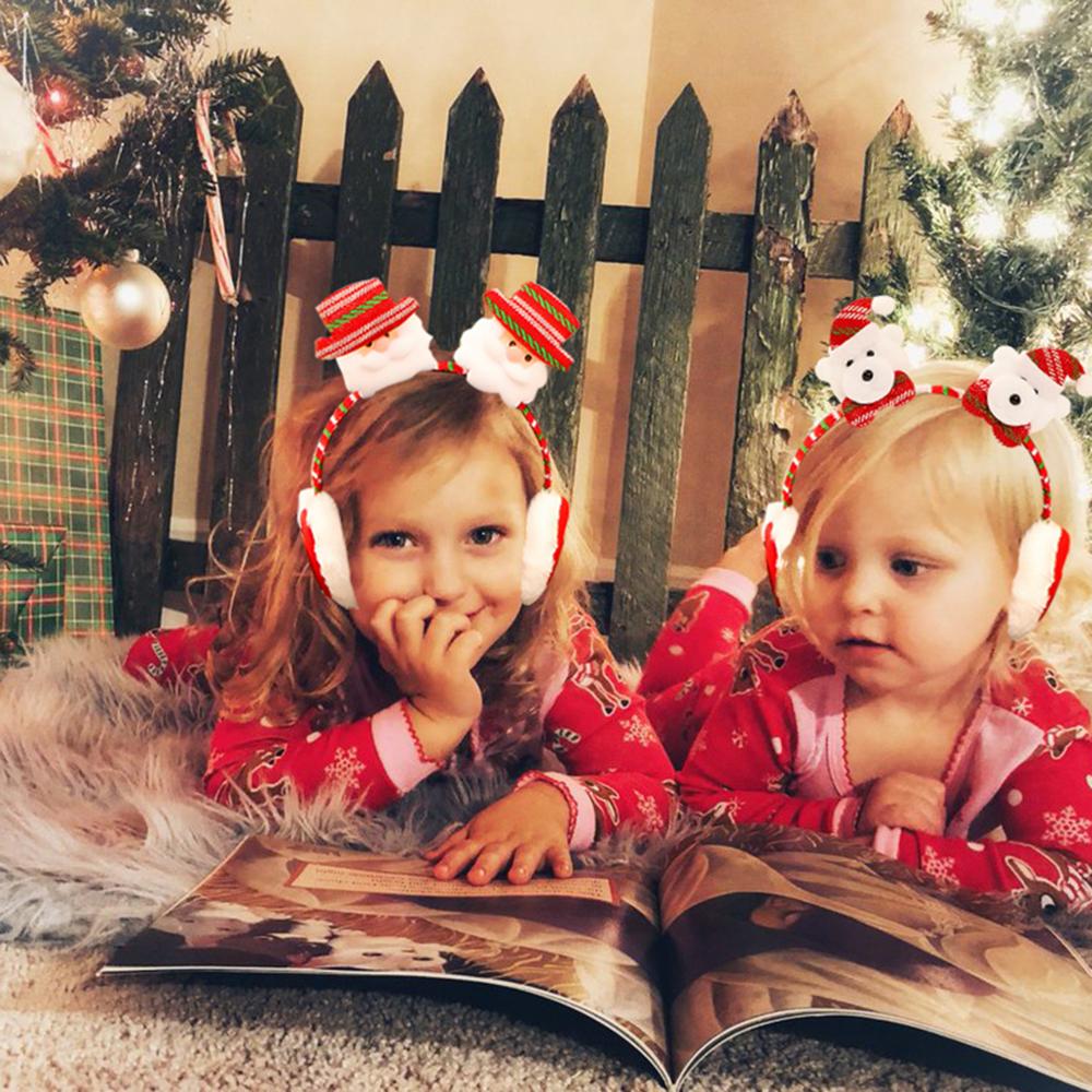 Kids Christmas Headband for Picture-Ready Holiday Photos