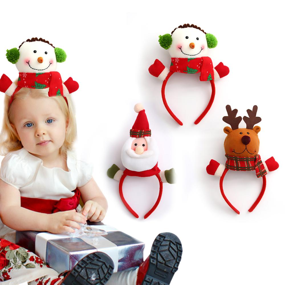 Kids Christmas Headband for Picture-Ready Holiday Photos