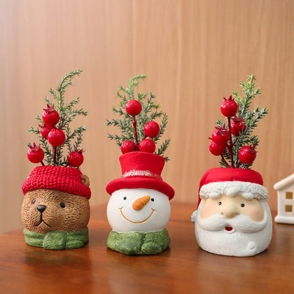 Tabletop Figurines - Decorative Holiday Collectibles