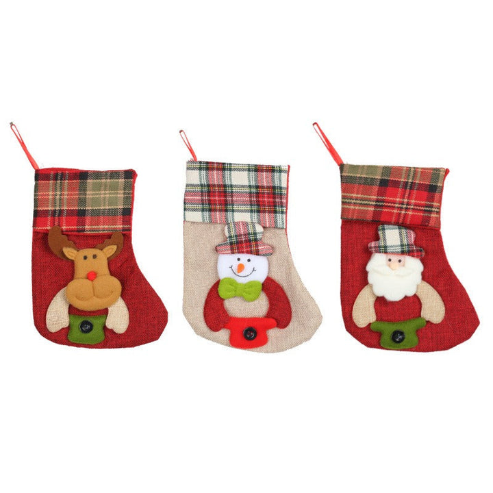 Christmas Tree Stockings for Festive Gift Displays