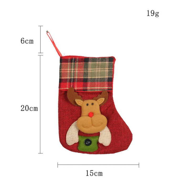 Christmas Tree Stockings for Festive Gift Displays