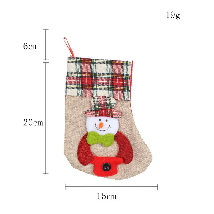 Christmas Tree Stockings for Festive Gift Displays