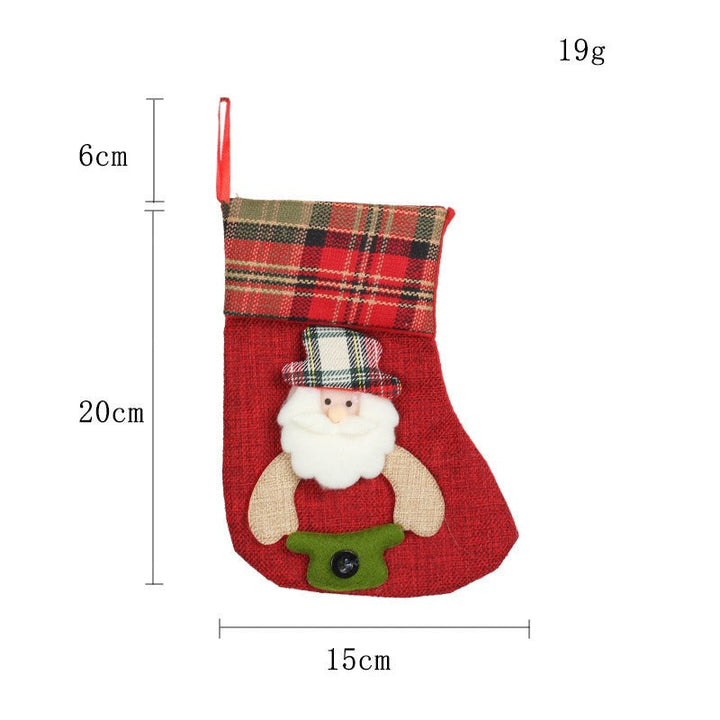 Christmas Tree Stockings for Festive Gift Displays