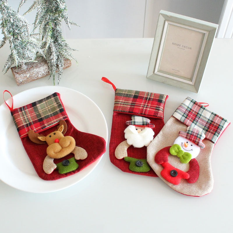 Christmas Tree Stockings for Festive Gift Displays