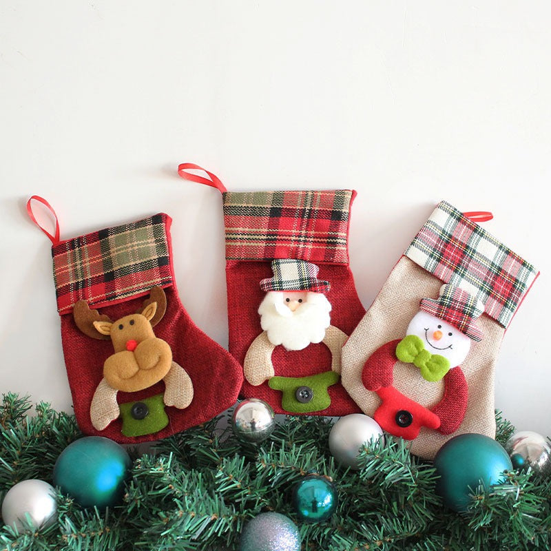Christmas Tree Stockings for Festive Gift Displays