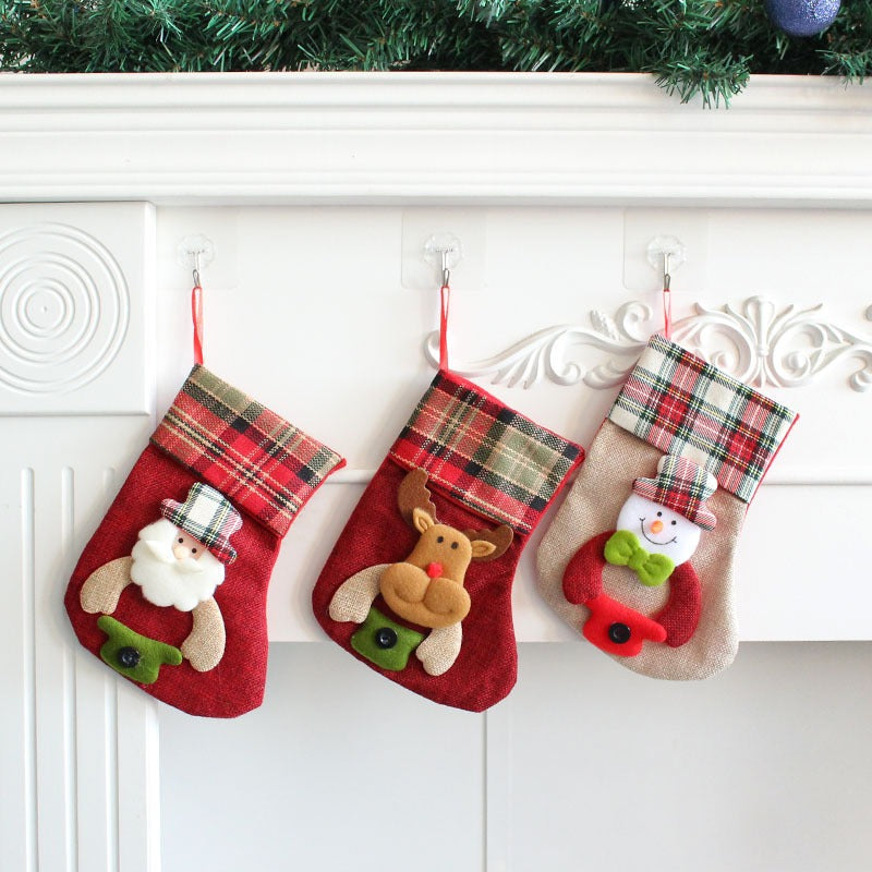 Christmas Tree Stockings for Festive Gift Displays