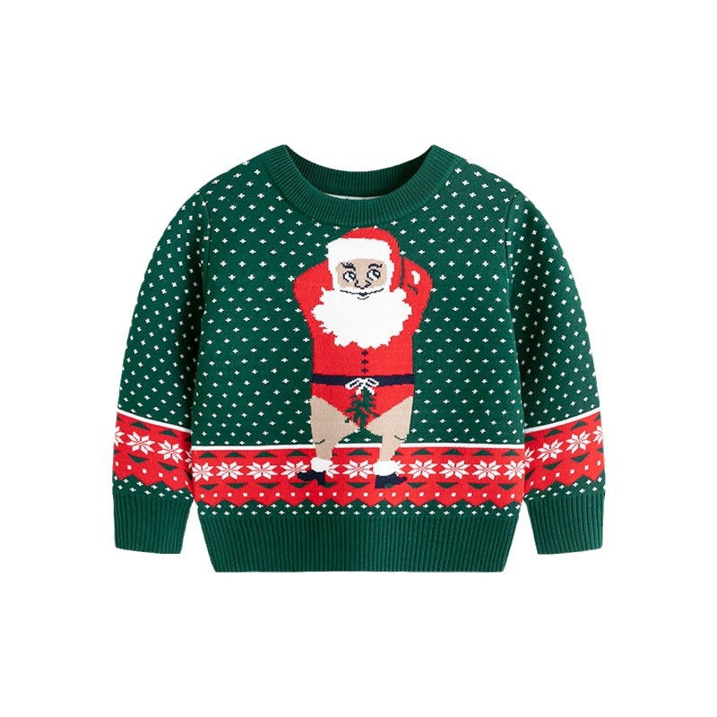 Baby Christmas Sweater for Festive Holiday Outfits