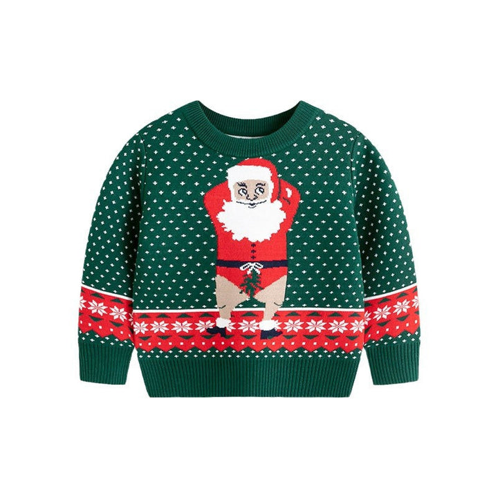 Baby Christmas Sweater for Festive Holiday Outfits