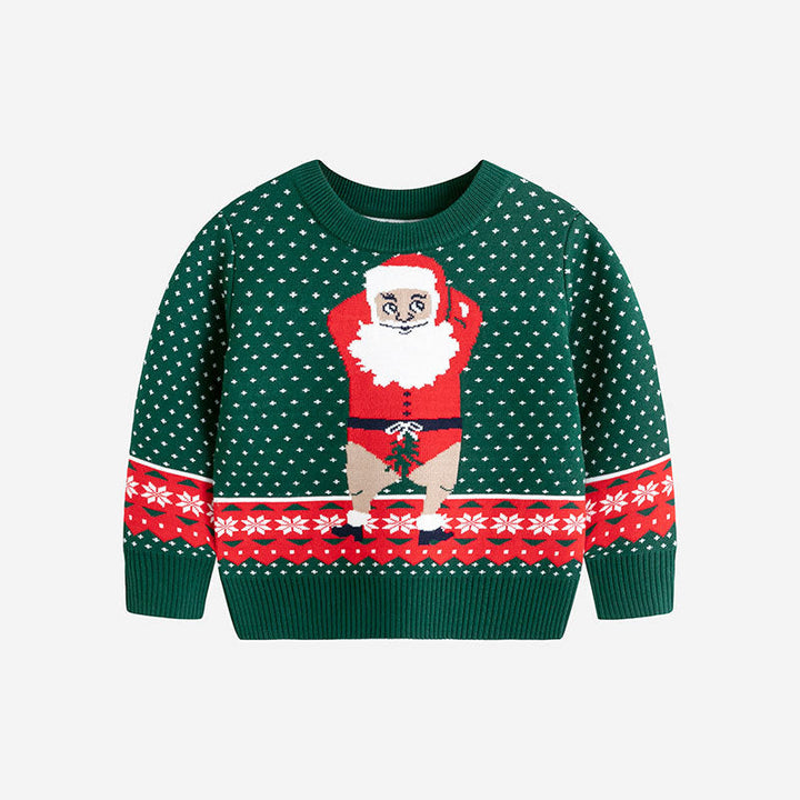 Baby Christmas Sweater for Festive Holiday Outfits