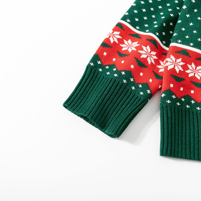 Baby Christmas Sweater for Festive Holiday Outfits