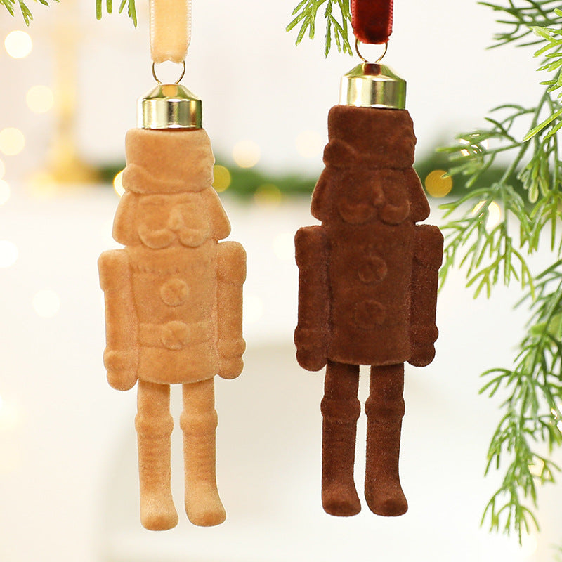 Velvet Nutcracker Ornaments for a Nostalgic Christmas Tree