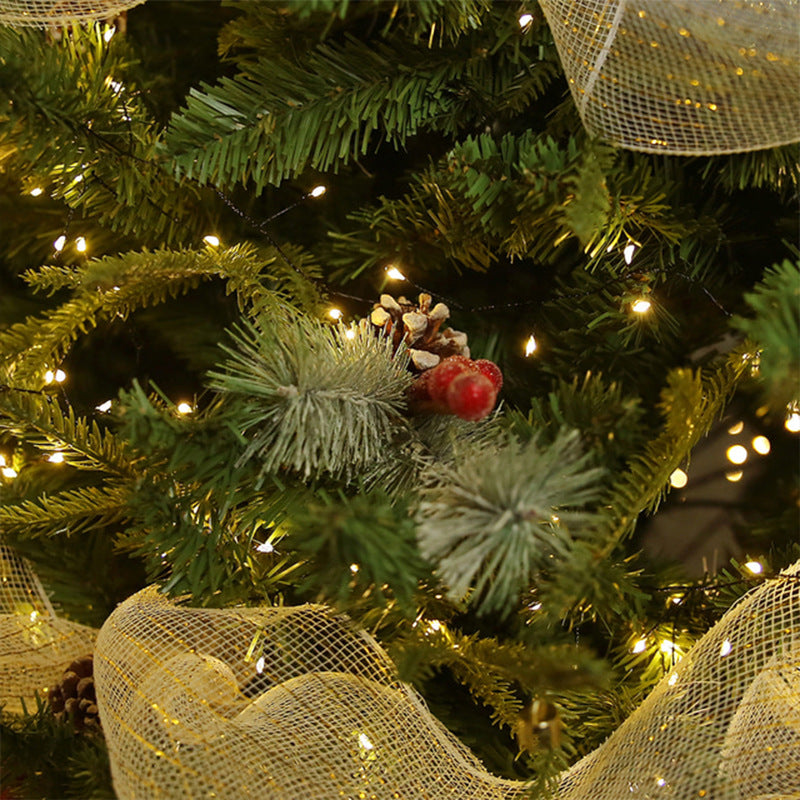 Artificial Christmas Berry Branches for Frosty Decor