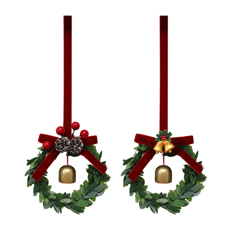 Christmas Wreath Ornaments for Festive Holiday Decor