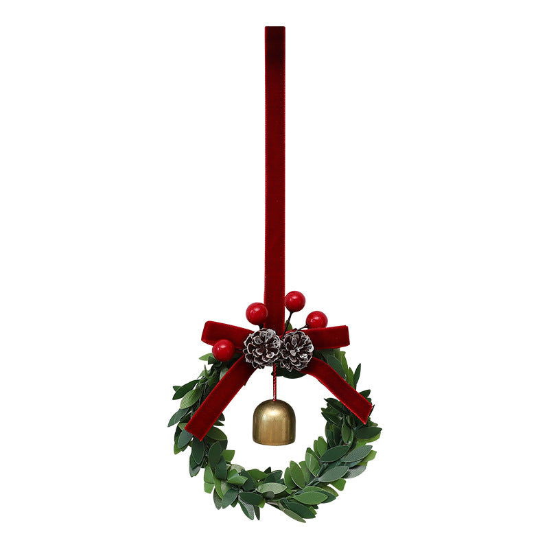Christmas Wreath Ornaments for Festive Holiday Decor