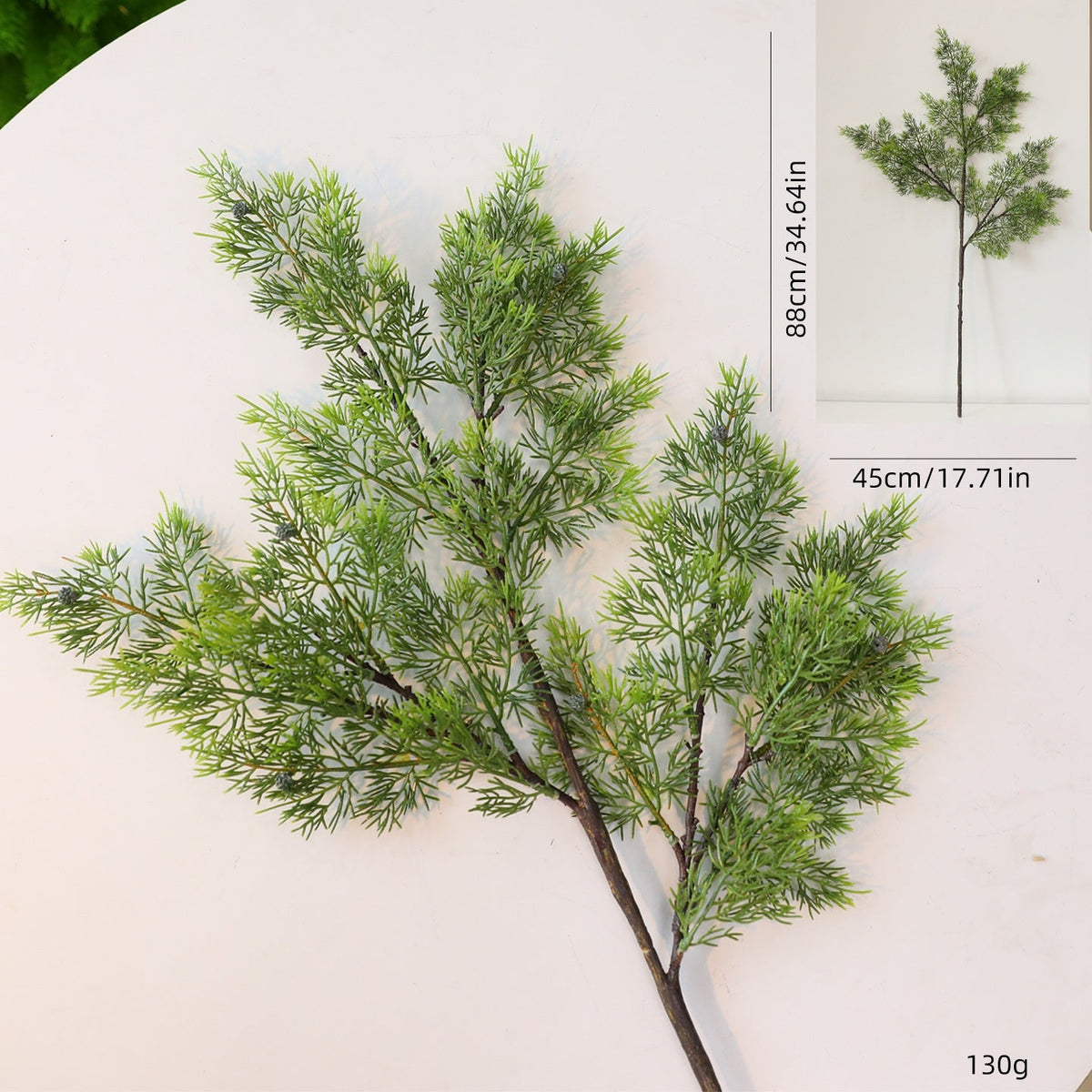 Mini Christmas Tree Decoration for Small Space Decor