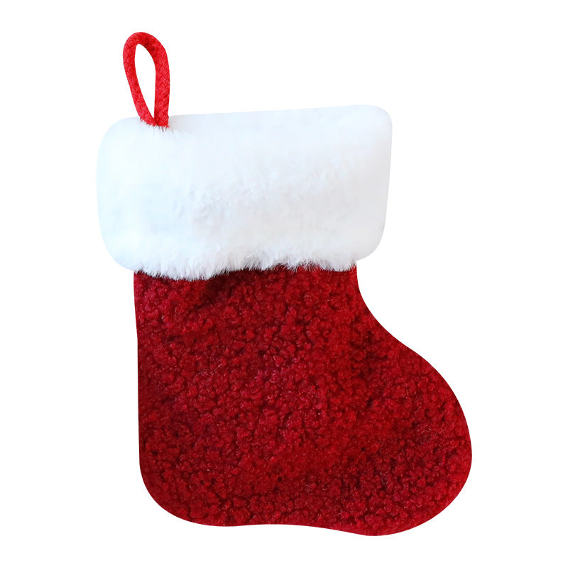 Christmas Ornaments Set - Cozy Santa Tree Decorations