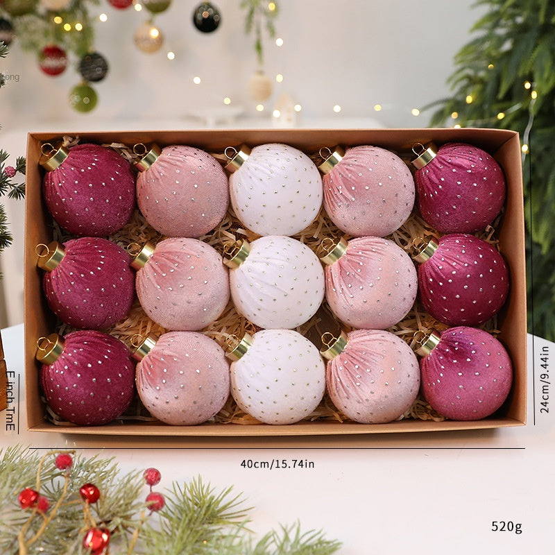 Velvet Christmas Ornaments for a Rich Festive Tree