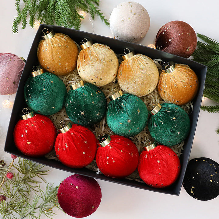 Velvet Christmas Ornaments for a Rich Festive Tree