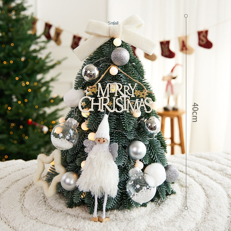 Tabletop Christmas Tree Ready-Made Holiday Centerpiece