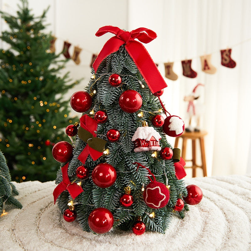 Tabletop Christmas Tree Ready-Made Holiday Centerpiece