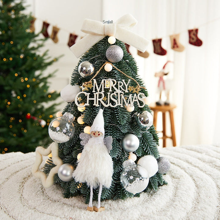 Tabletop Christmas Tree Ready-Made Holiday Centerpiece