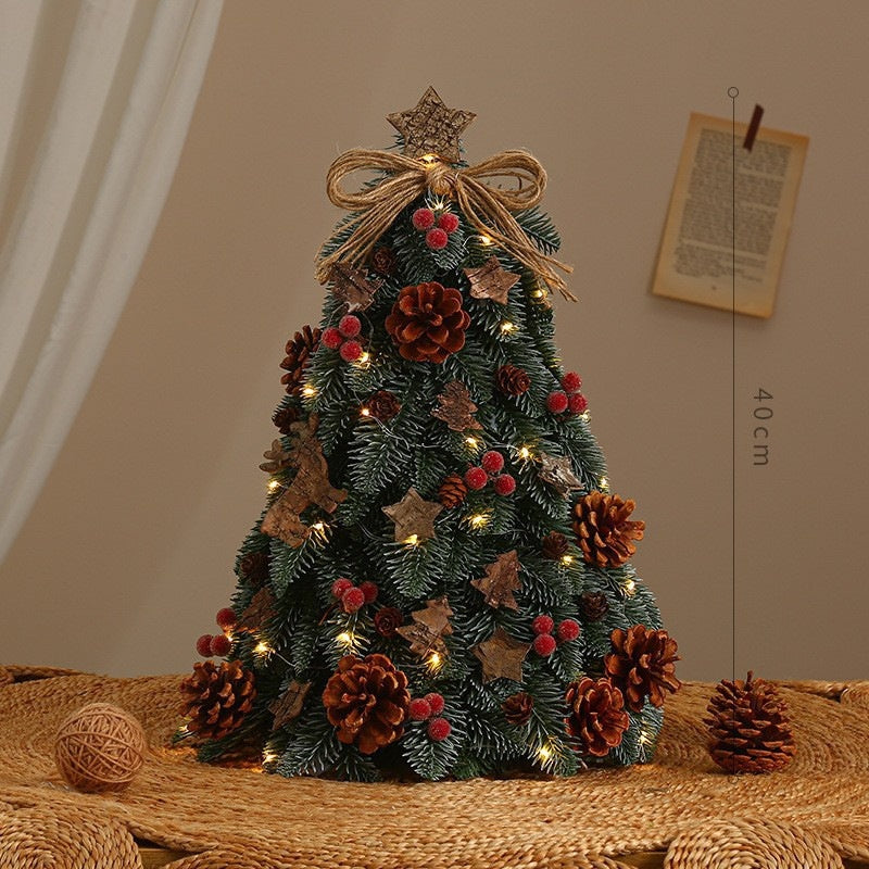 Tabletop Christmas Tree Ready-Made Holiday Centerpiece