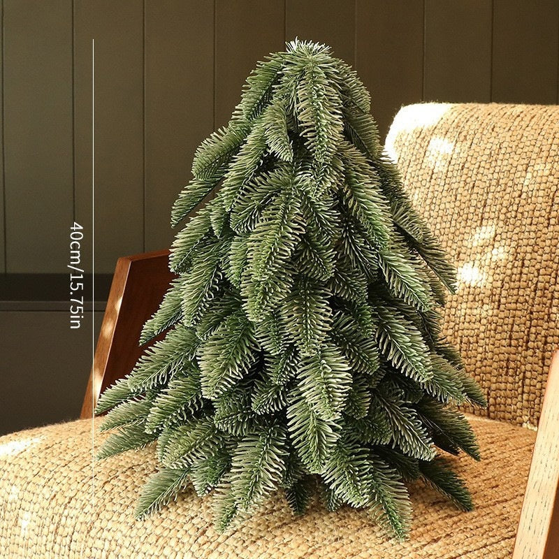 Tabletop Christmas Tree Ready-Made Holiday Centerpiece