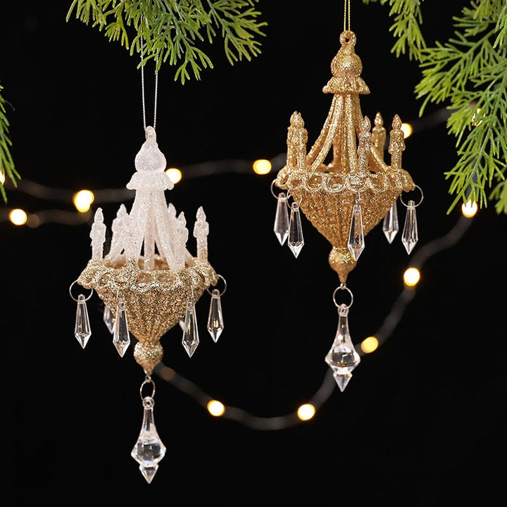 Crystal Christmas Tree Ornament for High-End Luxe Sparkle
