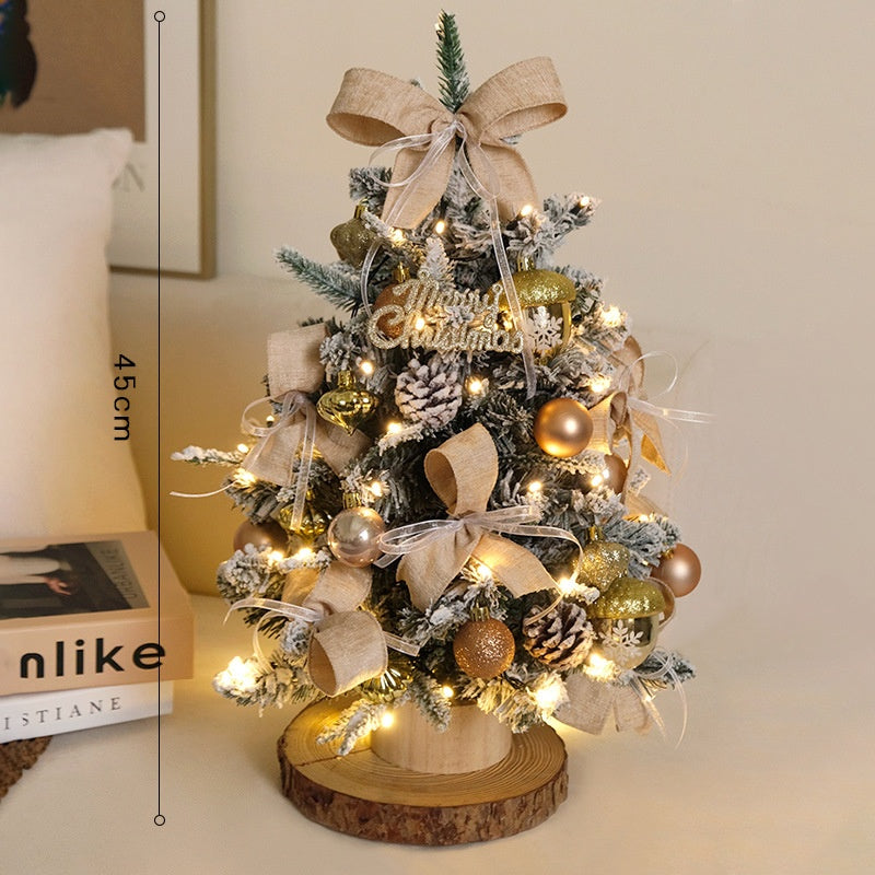 Mini Christmas Tree Decoration for Instant Holiday Cheer