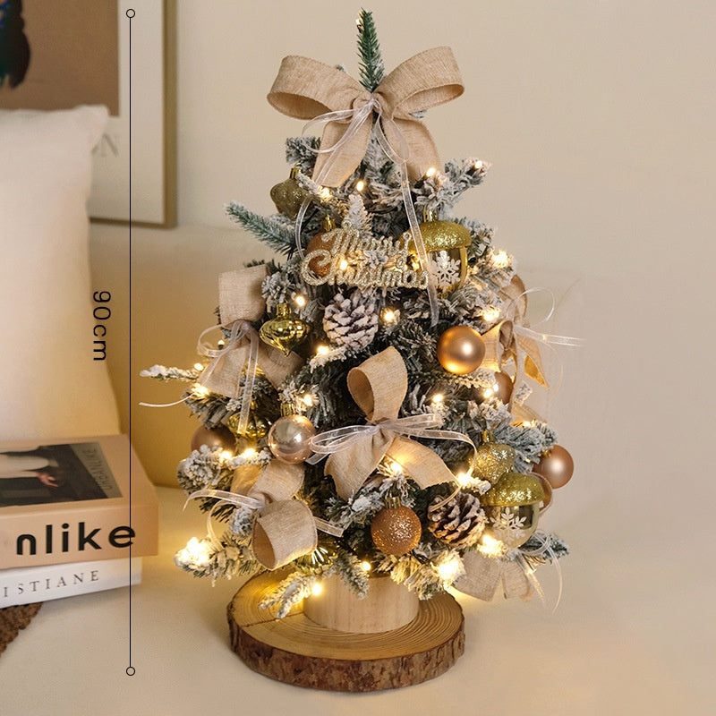 Mini Christmas Tree Decoration for Instant Holiday Cheer