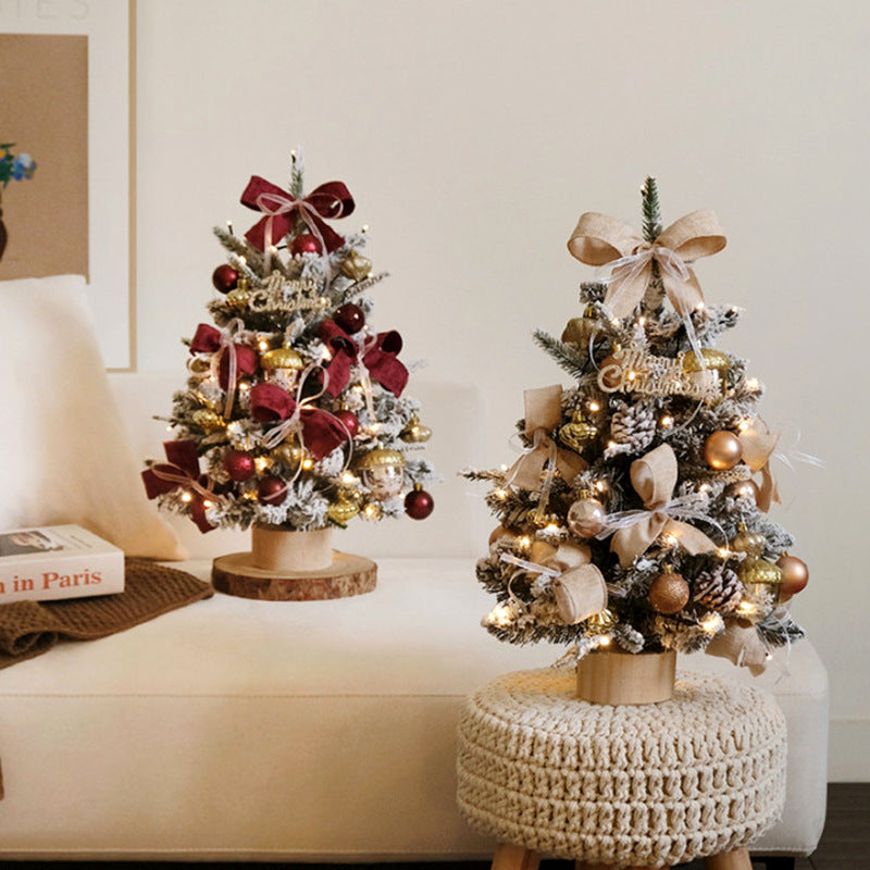 Mini Christmas Tree Decoration for Instant Holiday Cheer