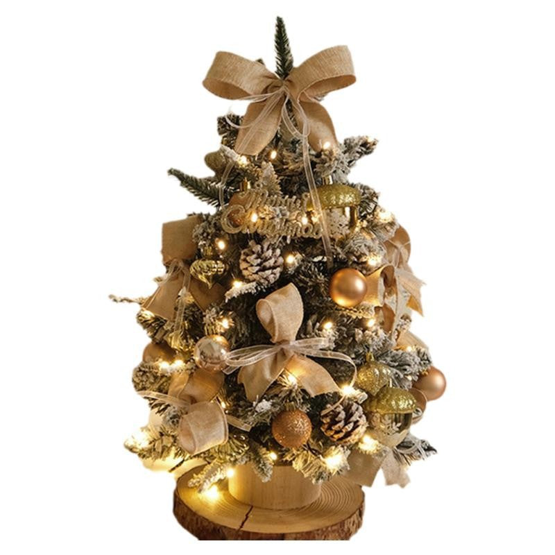 Mini Christmas Tree Decoration for Instant Holiday Cheer