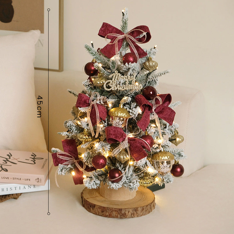 Mini Christmas Tree Decoration for Instant Holiday Cheer