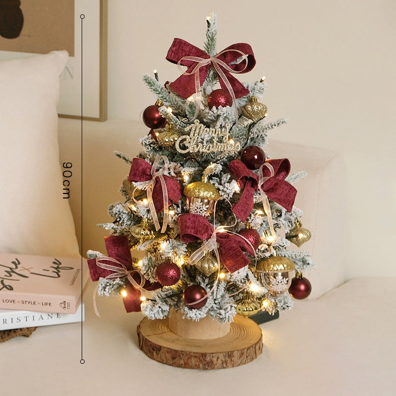 Mini Christmas Tree Decoration for Instant Holiday Cheer