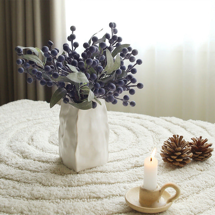 Artificial Berry Branches for Rustic Christmas Decor
