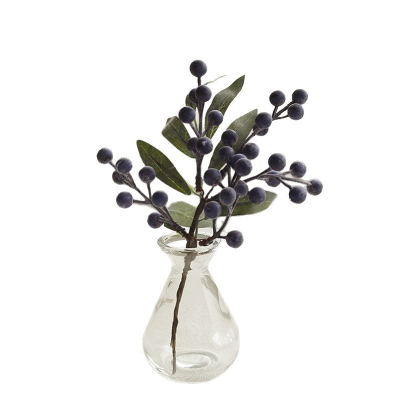 Artificial Berry Branches for Rustic Christmas Decor