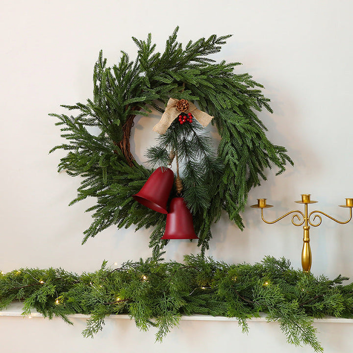 Artificial Pine Garland Vine for Christmas Decorating